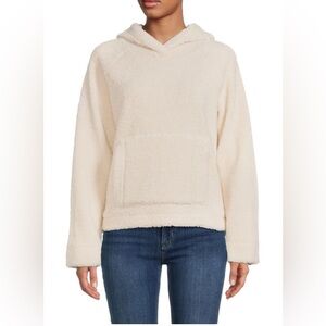 Vince Faux Fur Hoodie